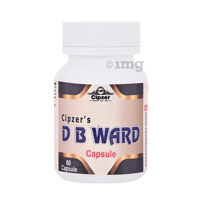 Cipzer D B Ward Capsule
