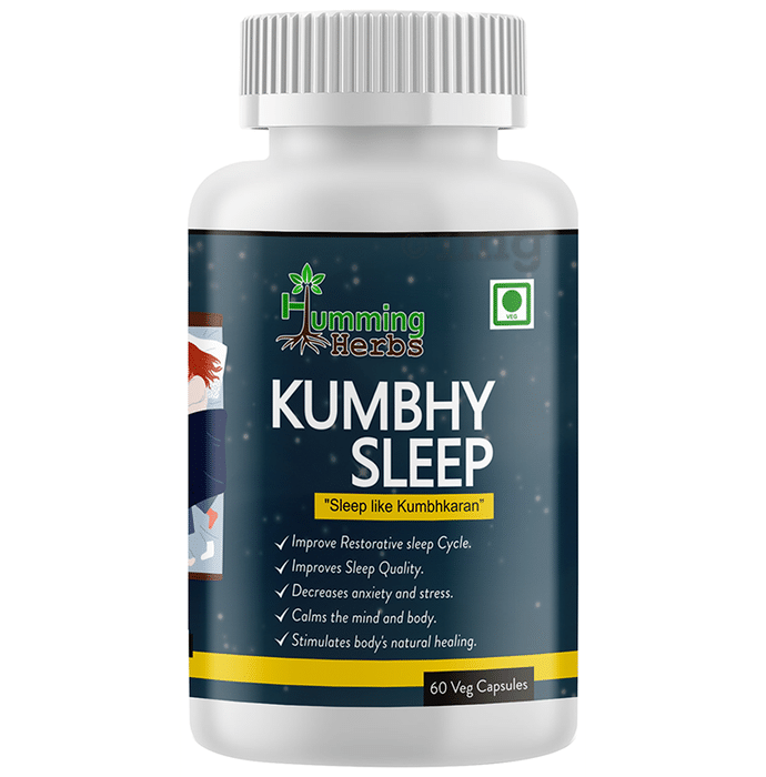Humming Herbs Kumbhy Sleep Veg Capsule