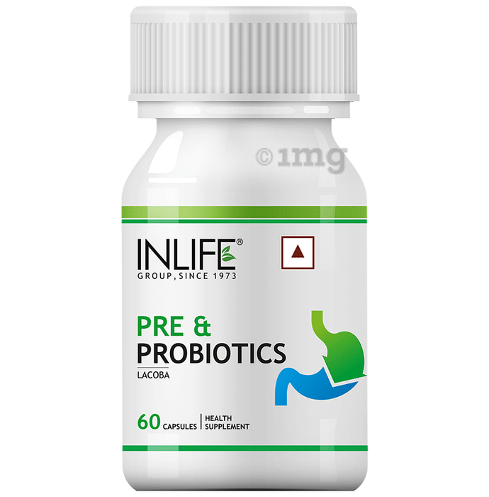 Inlife Pre & Probiotics Capsule