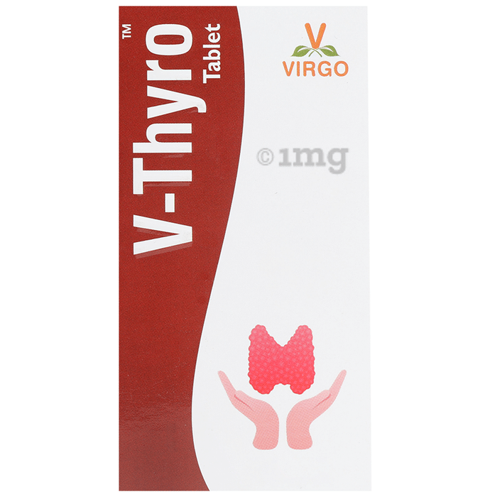 Virgo V-Thyro Tablet