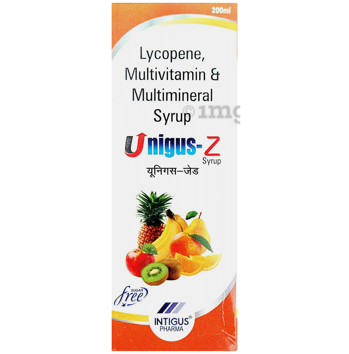 Unigus-Z Syrup Sugar Free
