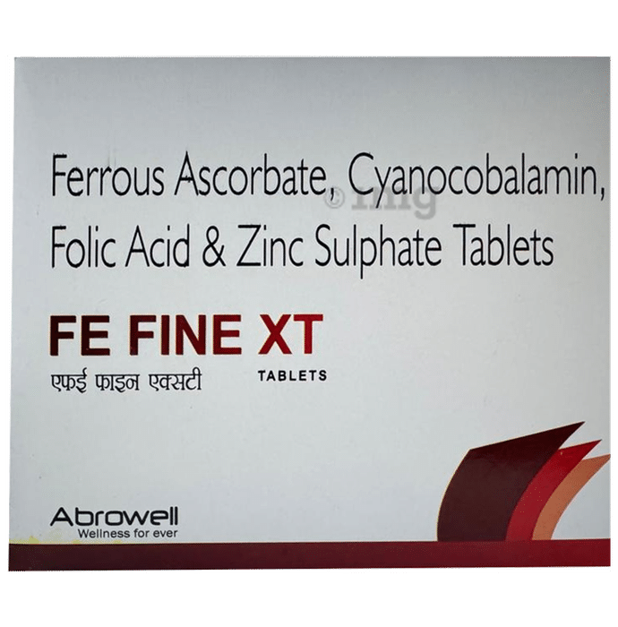 Fe Fine XT Tablet