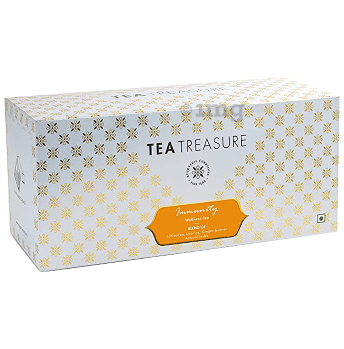 Tea Treasure Immunity Blend of Wellness Tea Bag (2gm Each)