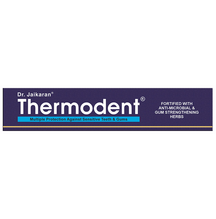 Dr Jaikaran Thermodent Toothpaste