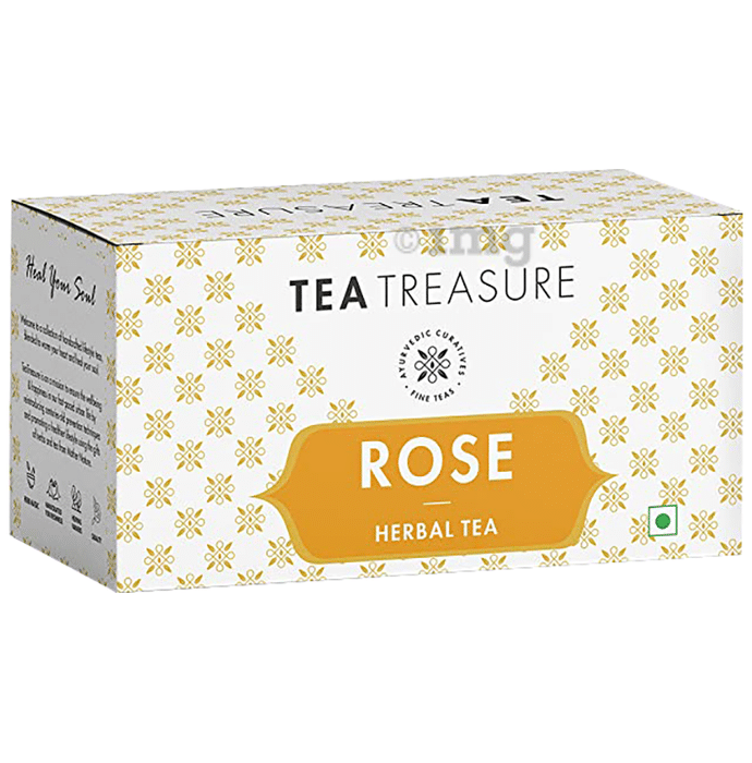 Tea Treasure Rose Herbal Tea Bag (2gm Each)