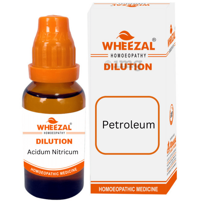 Wheezal Petroleum Dilution 6