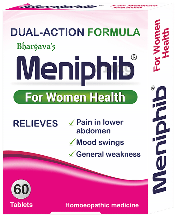 Bhargava Meniphib Tablet (20 Each)