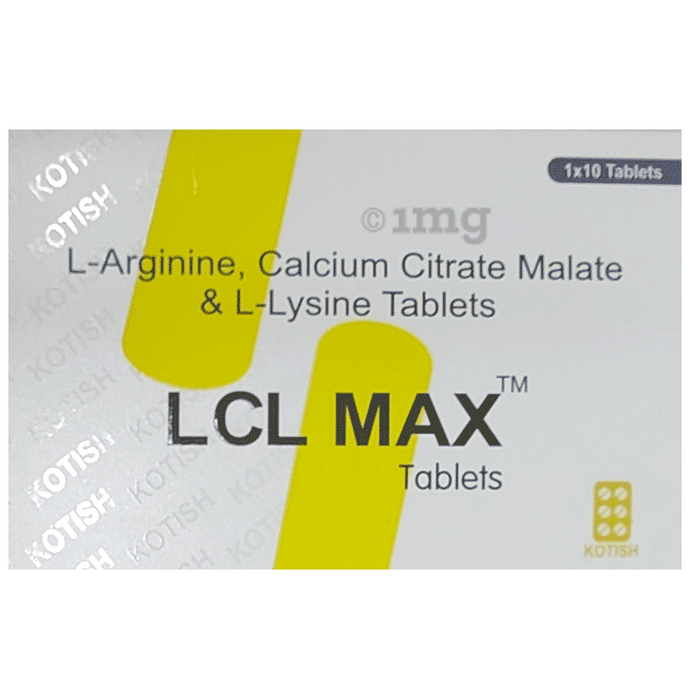 L C L Max Tablet