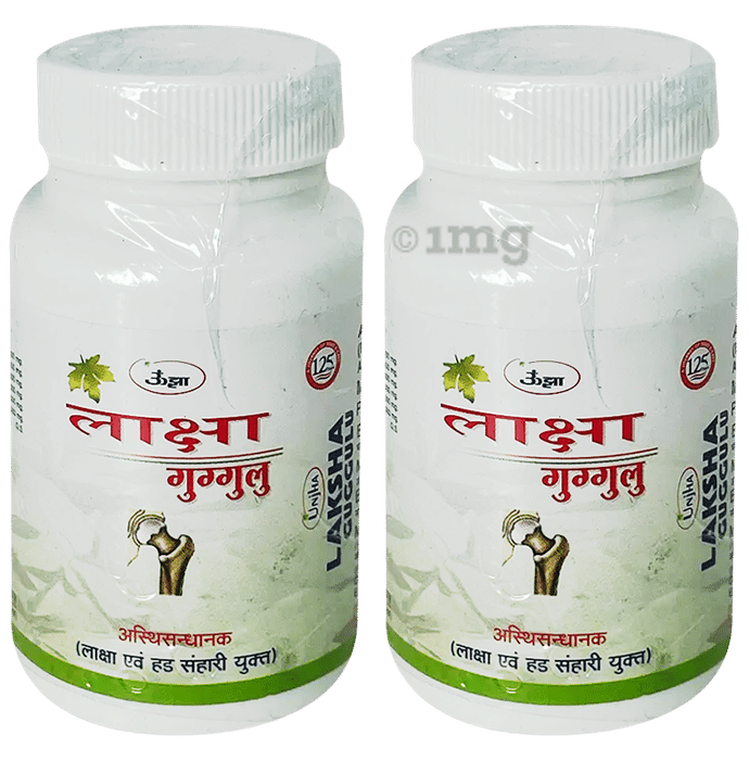 Unjha Laksha Guggulu Tablet (200 Each)