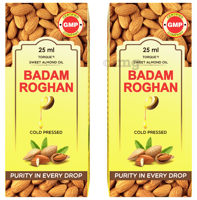 Torque Badam Roghan Oil (25ml Each)