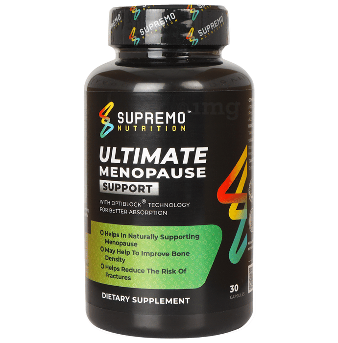 Supremo Nutrition Ultimate Menopause Support Capsule