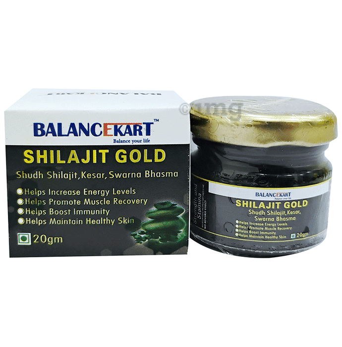 Balancekart Shilajit Gold