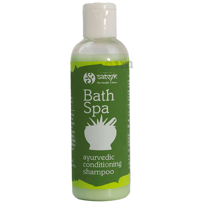 Satvyk Bath Spa Ayurvedic Conditioning Shampoo