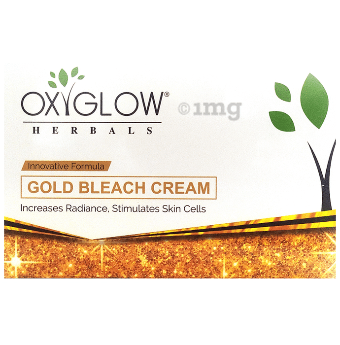 Oxyglow Herbals Gold Bleach Cream