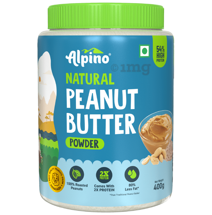 Alpino Peanut Butter Powder Natural