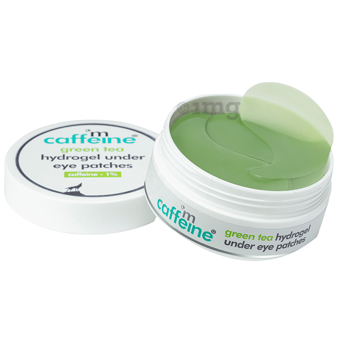 mCaffeine Green Tea Hydrogel Under Eye Patches | For Eye Care