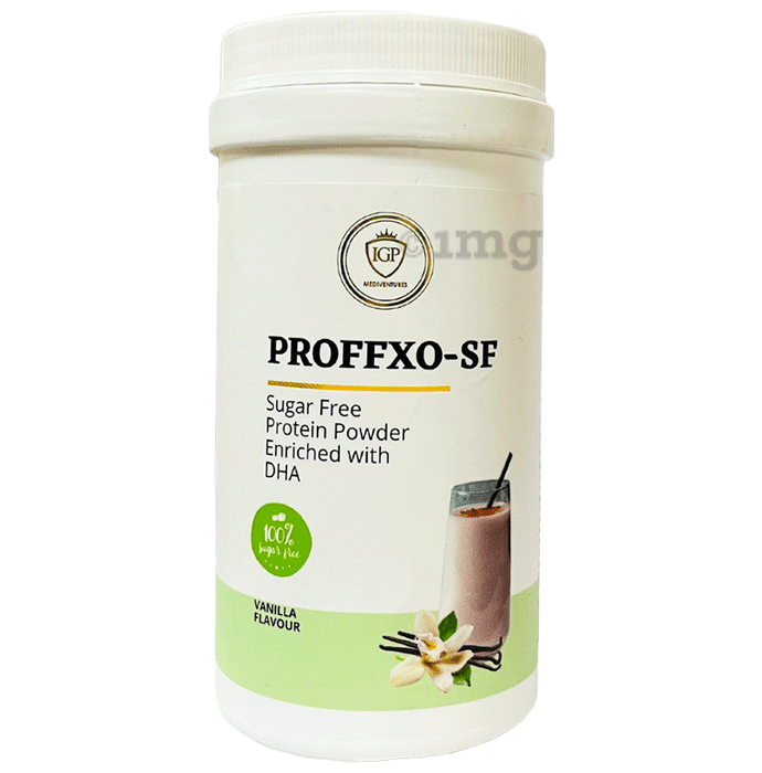 IGP Mediventures Proffxo-Sf Protein Vanilla