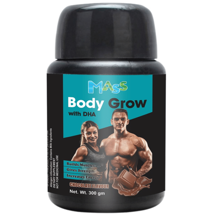 Mass Body Grow with DHA Powder