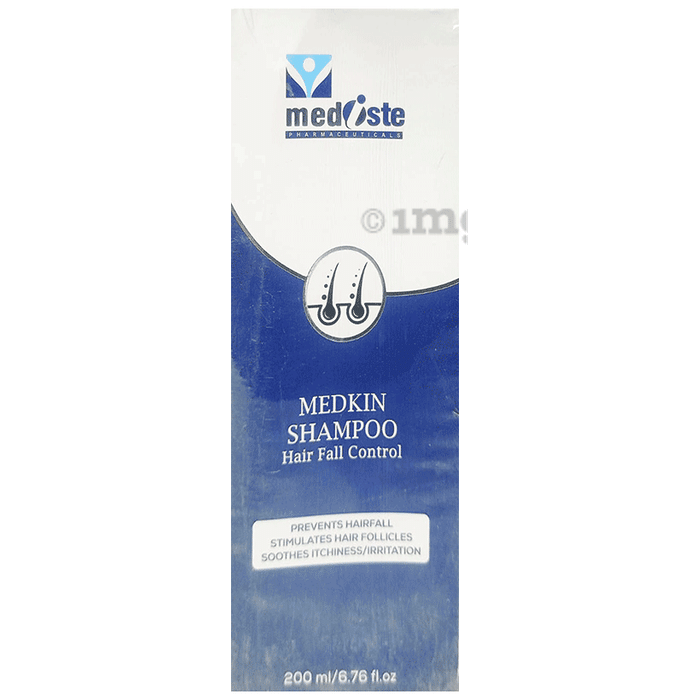 Medkin Shampoo for Hair Fall Control