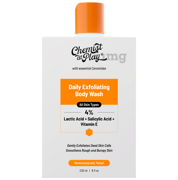 Chemist At Play Daily Exfoliating  Body Wash