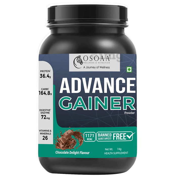 OSOAA Advance Gainer Chocolate Delight
