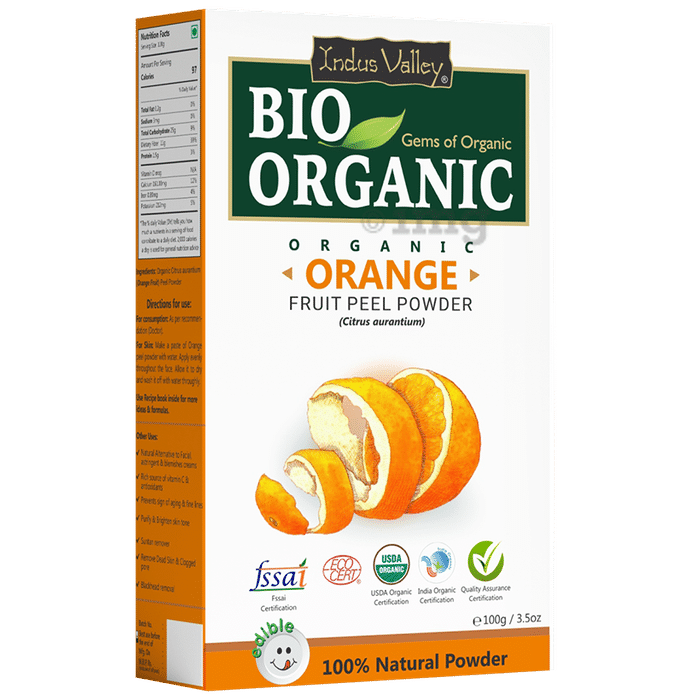 Indus Valley Bio Organic Orange Powder