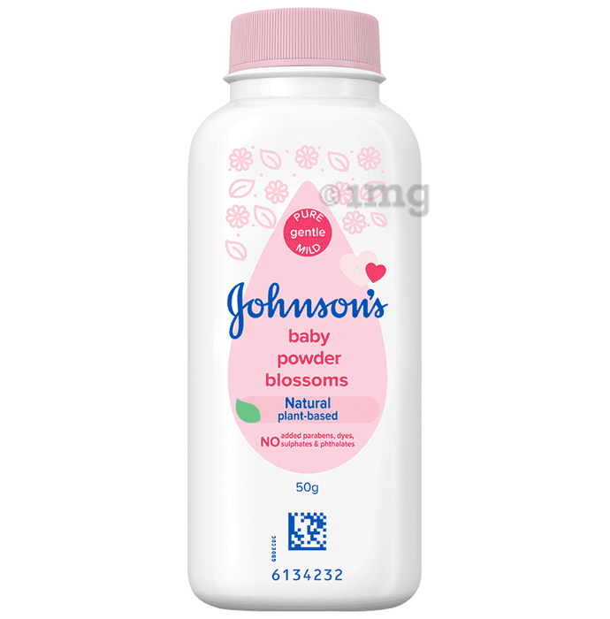 Buy Johnson Johnson Baby Powder Blossoms Natural 50 Gm Online At Best Price  of Rs 45 - bigbasket