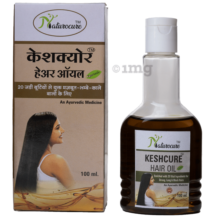 Naturocure Keshcure Hair Oil (100ml Each)