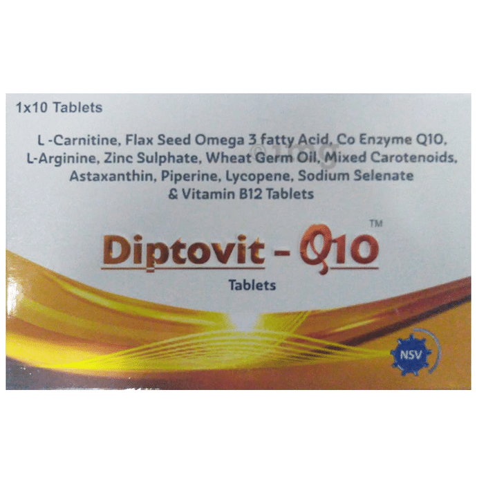 Diptovit-Q10 Tablet