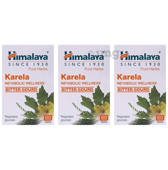 Himalaya Wellness Karela Metabolic Wellness Tablet (60 Each)