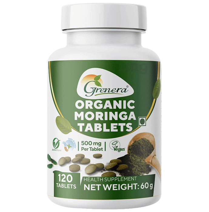 Grenera Organic Moringa Tablet