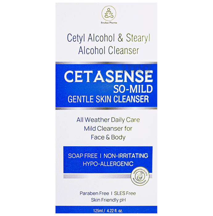 Cetasense So-Mild Gentle Skin Cleanser
