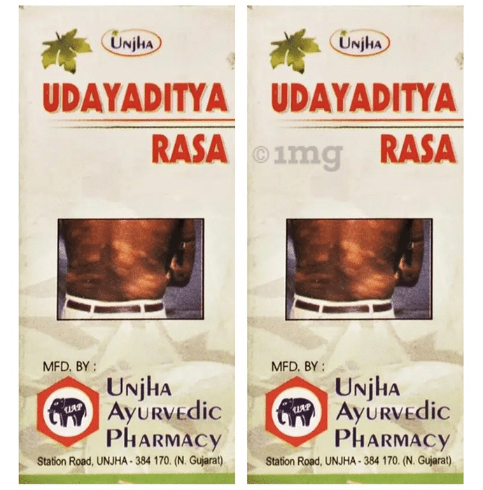 Unjha Udayaditya Rasa Tablet (20 Each)