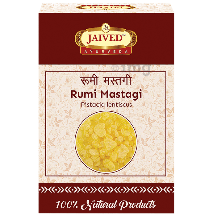 Jaived Ayurveda Rumi Mastagi Mastic Gum | Supports Digestive Health & Reduces Stomach