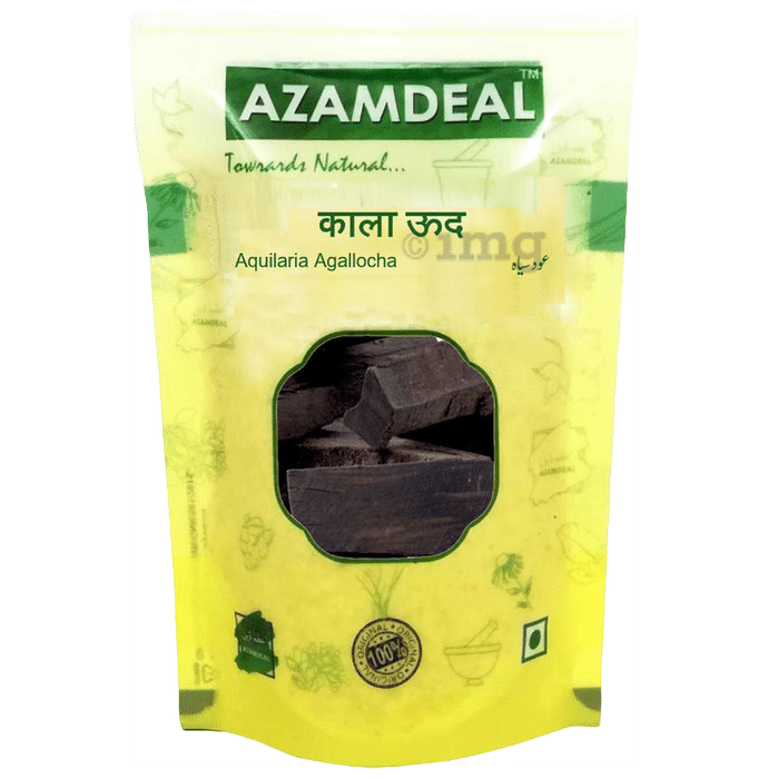 Azamdeal Agar Wood Black (Without Fragrance)