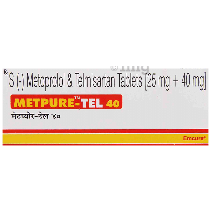 Metpure-Tel 40 Tablet MR
