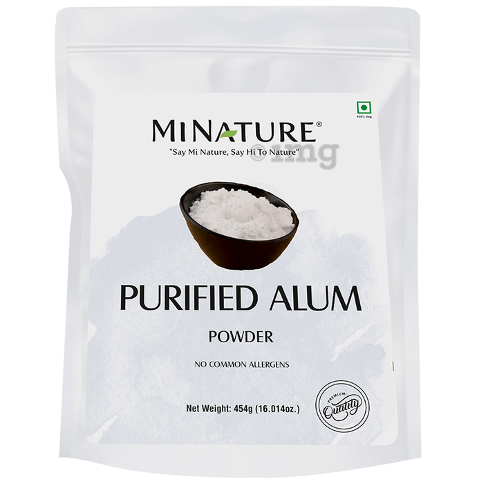 Minature Purified Alum Powder