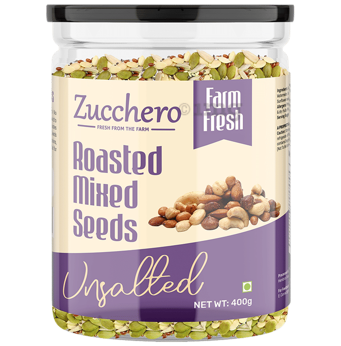 Zucchero Roasted Mixed Seeds Unsalted