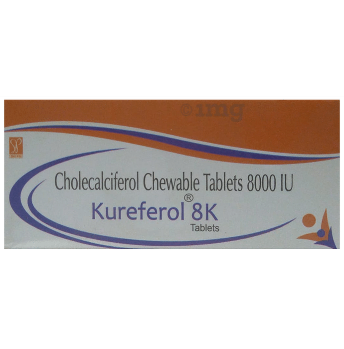 Kureferol 8K Chewable Tablet