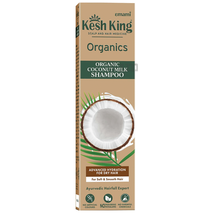 Kesh King Organic Coconut Milk Shampoo