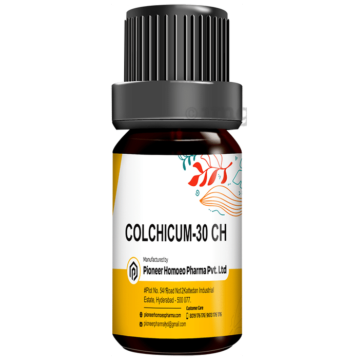 Pioneer Pharma Colchicum Pellets 30 CH