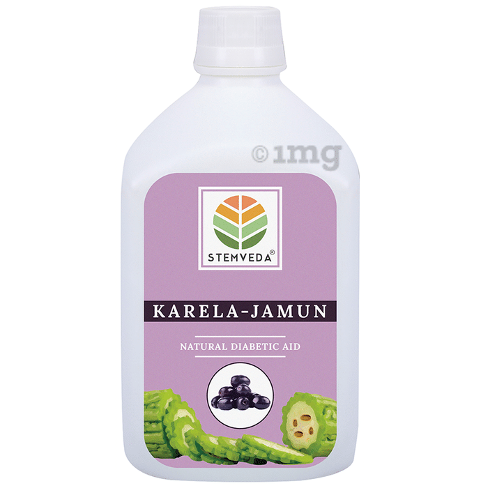 Stemveda Karela-Jamun Juice