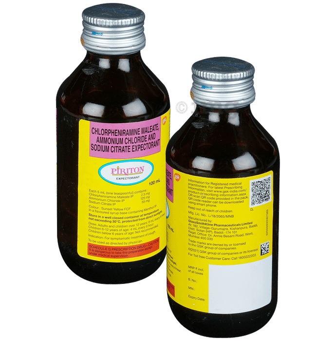 Piriton Expectorant