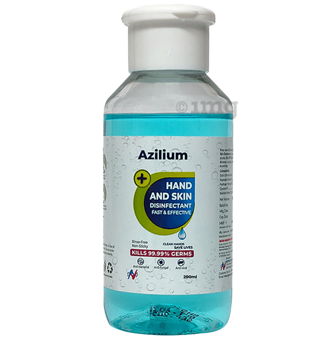 Azilium Hand and Skin Disinfectant (200ml Each)