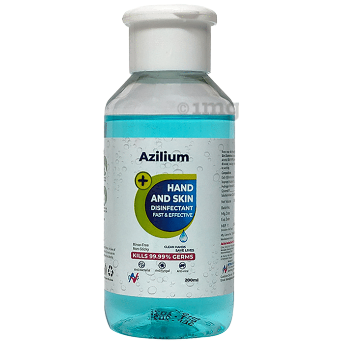 Azilium Hand and Skin Disinfectant (200ml Each)