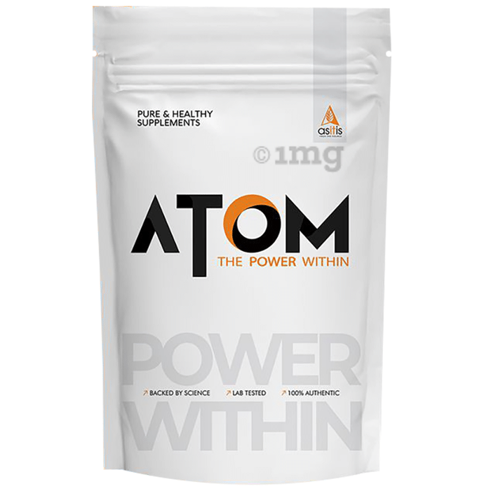 AS-IT-IS Nutrition Atom Whey Protein Enzyme Blend Cafe Latte