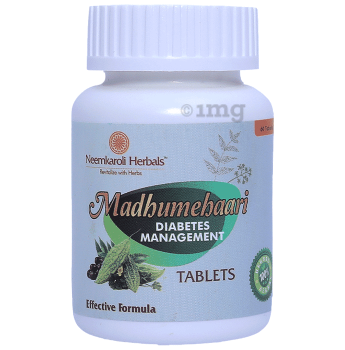 Neemkaroli Herbals Madhumebaari Diabetes Management Tablet