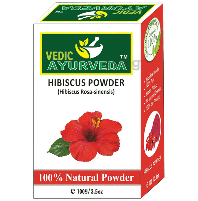Vedic Ayurveda Hibiscus Powder (100gm Each)