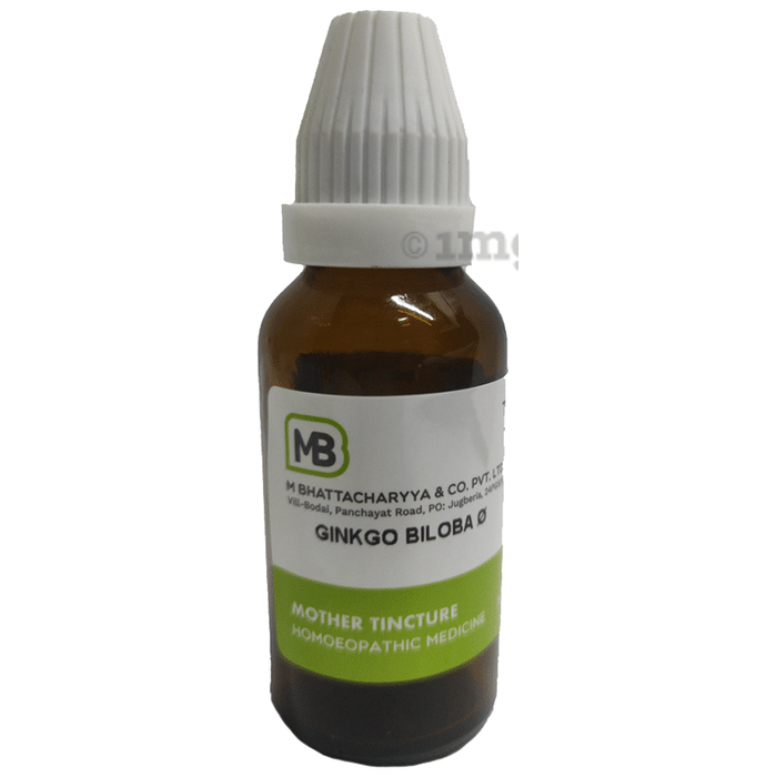 MB Ginkgo Biloba Mother Tincture Q
