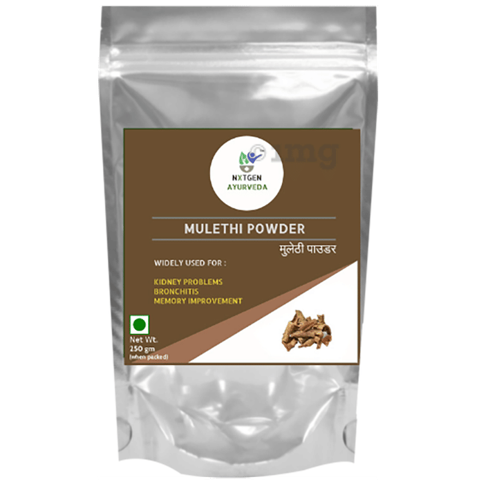 Nxtgen Ayurveda Mulethi Powder Buy packet of 250 gm Powder at best